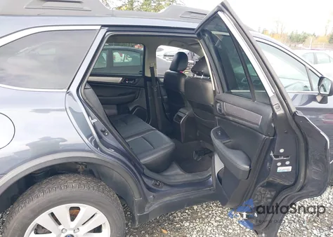 2017 Subaru Outback 2.5I Premium from USA, damaged, VIN 4S4BSACC6H3407096